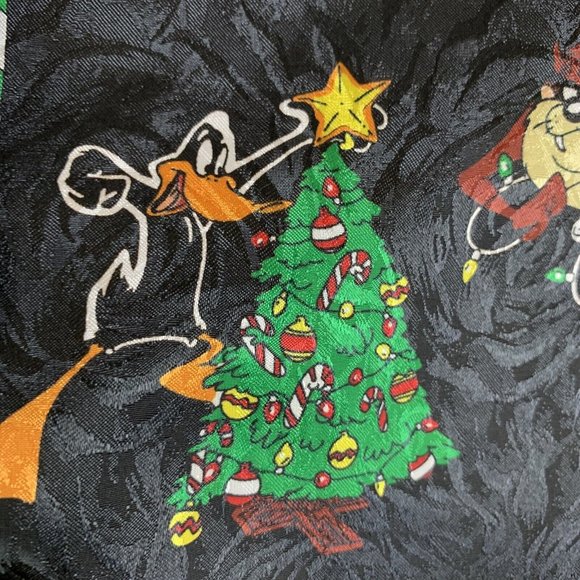 Warner Brothers Looney Tunes Women's Christmas Holiday Vest M/L 1994 - Picture 6 of 9